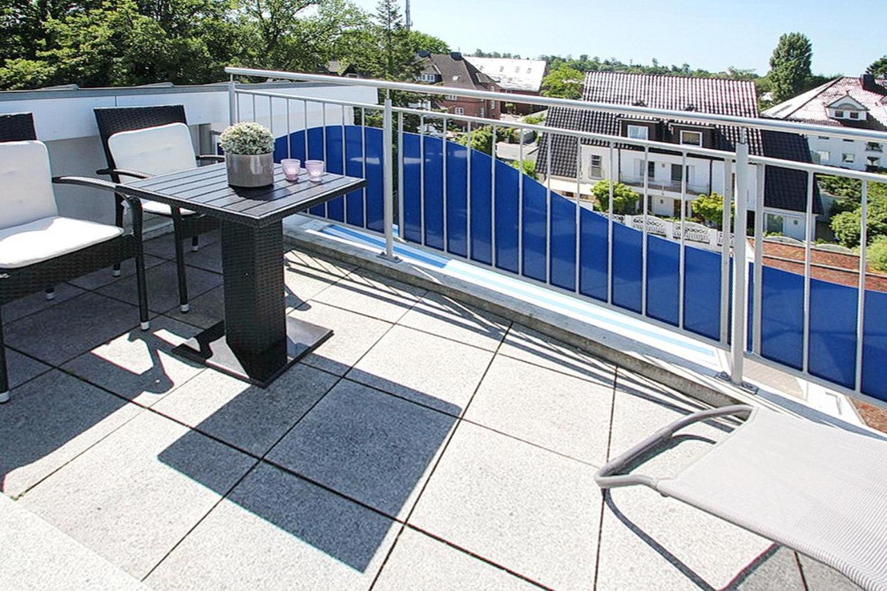 Penthouse Am Platz Penthouse Am Platz Appartement 10 Timmendorfer Strand Extérieur photo