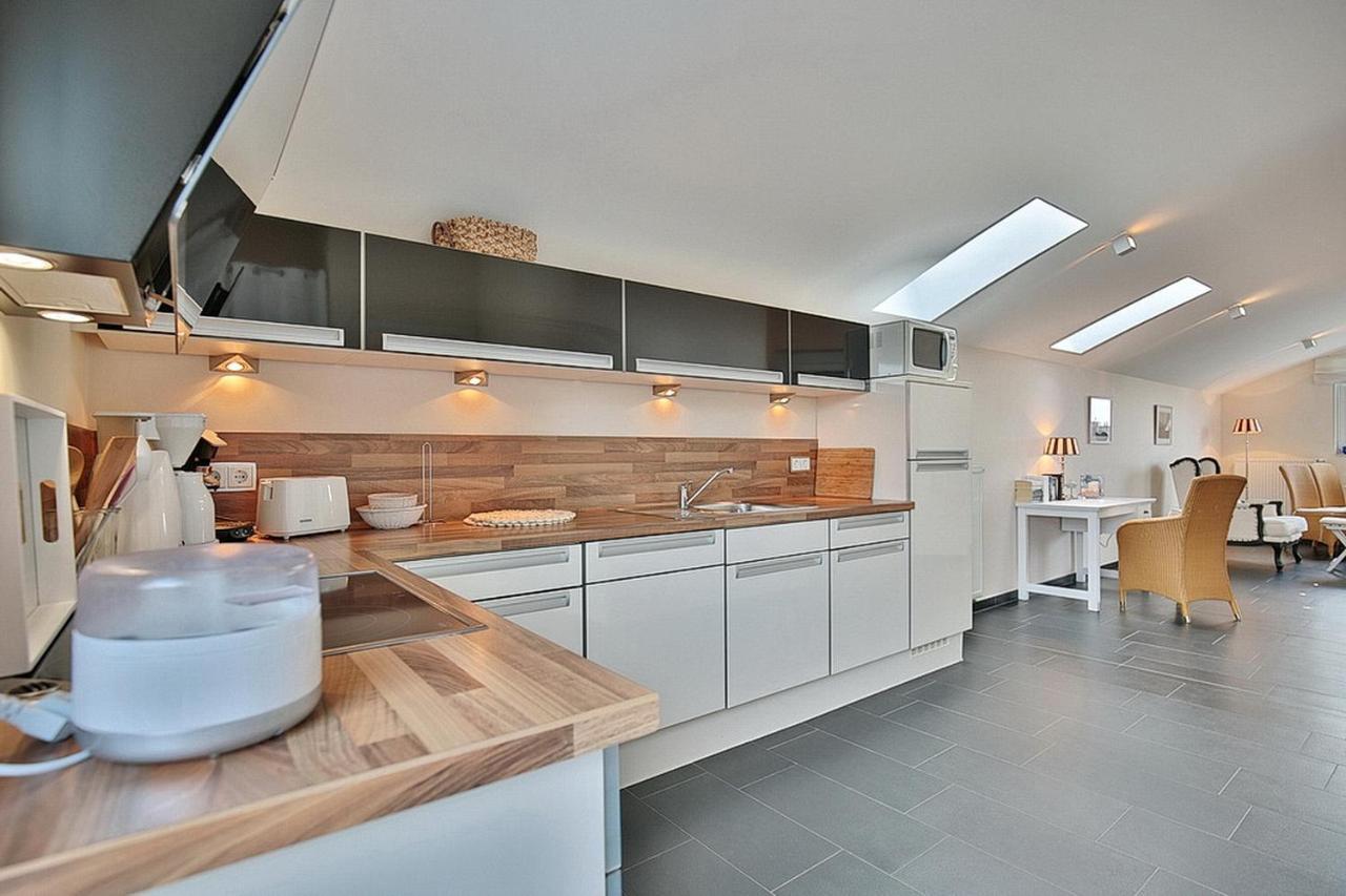 Penthouse Am Platz Penthouse Am Platz Appartement 10 Timmendorfer Strand Extérieur photo
