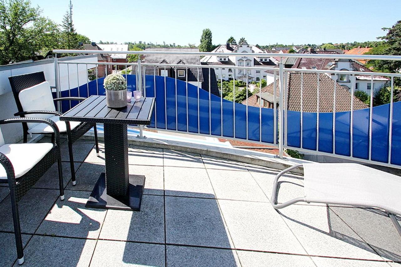 Penthouse Am Platz Penthouse Am Platz Appartement 10 Timmendorfer Strand Extérieur photo